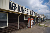 18-Wheeler Truck Stop